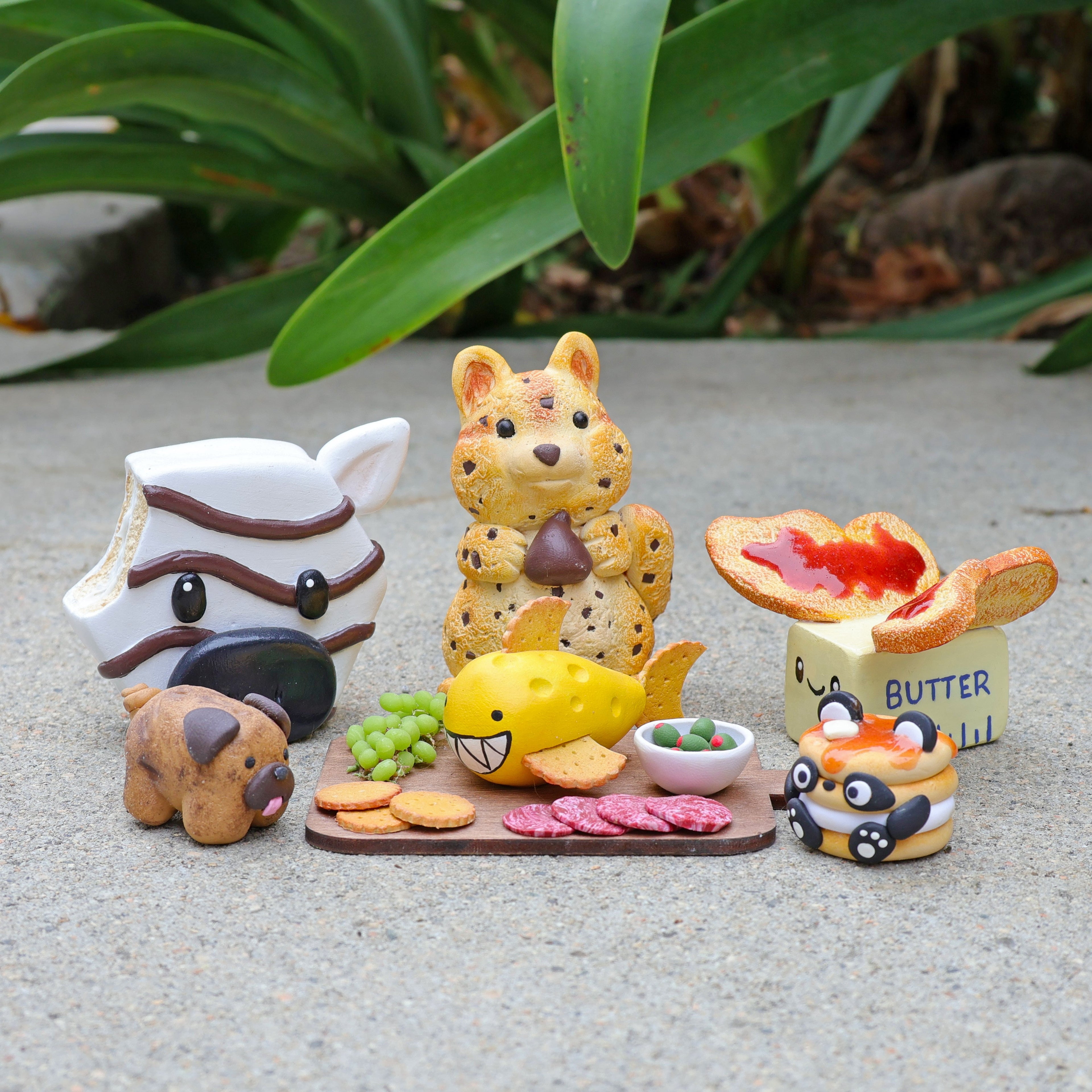 Polymer Pun Figurines