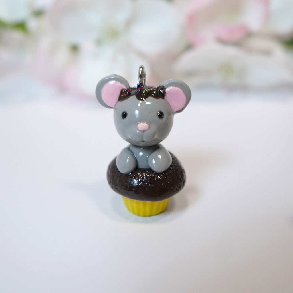 Cupcake Animal Blind Box Keychain