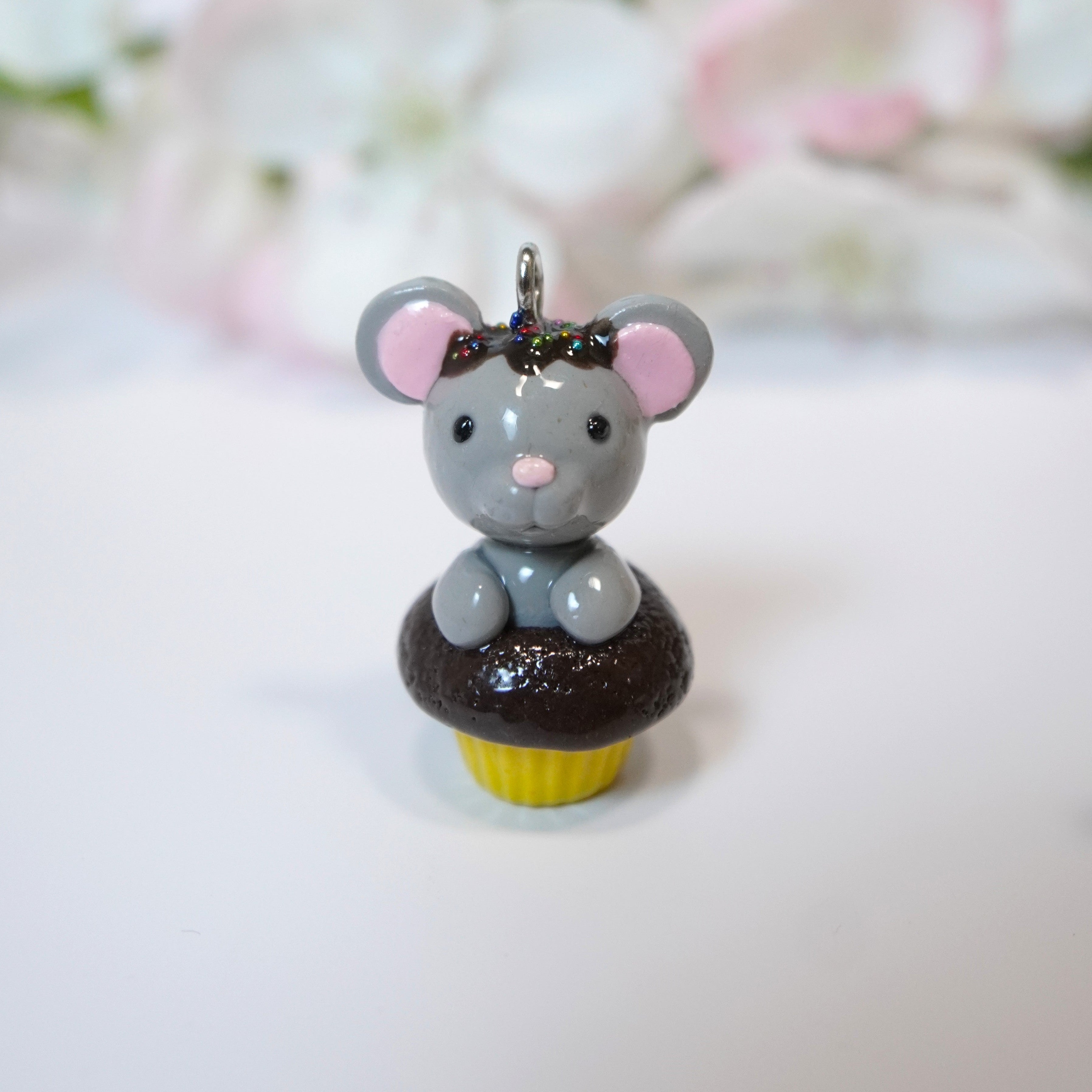 Cupcake Animal Blind Box Keychain