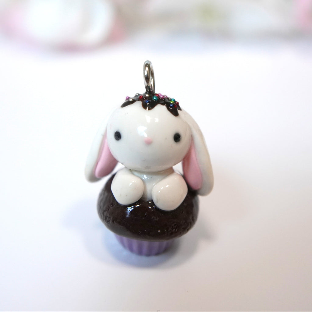Cupcake Animal Blind Box Keychain