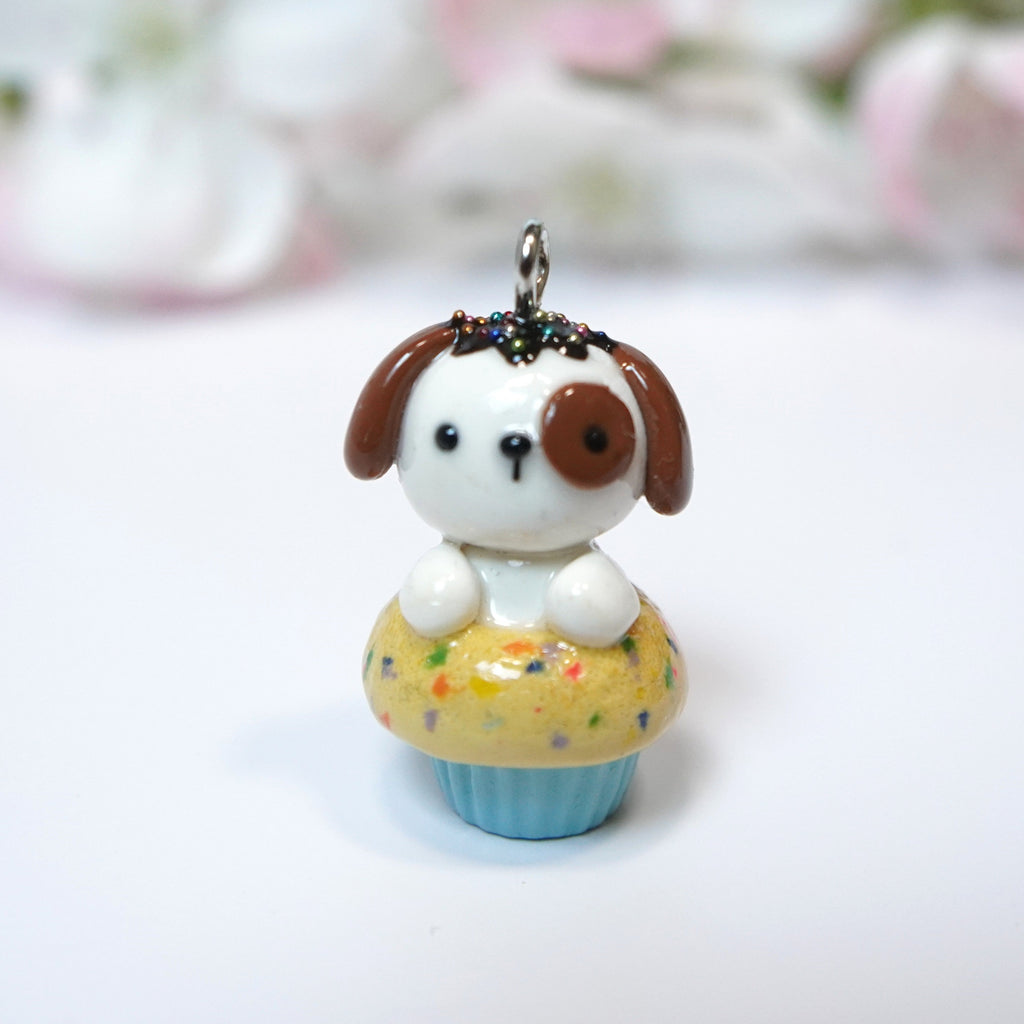 Cupcake Animal Blind Box Keychain