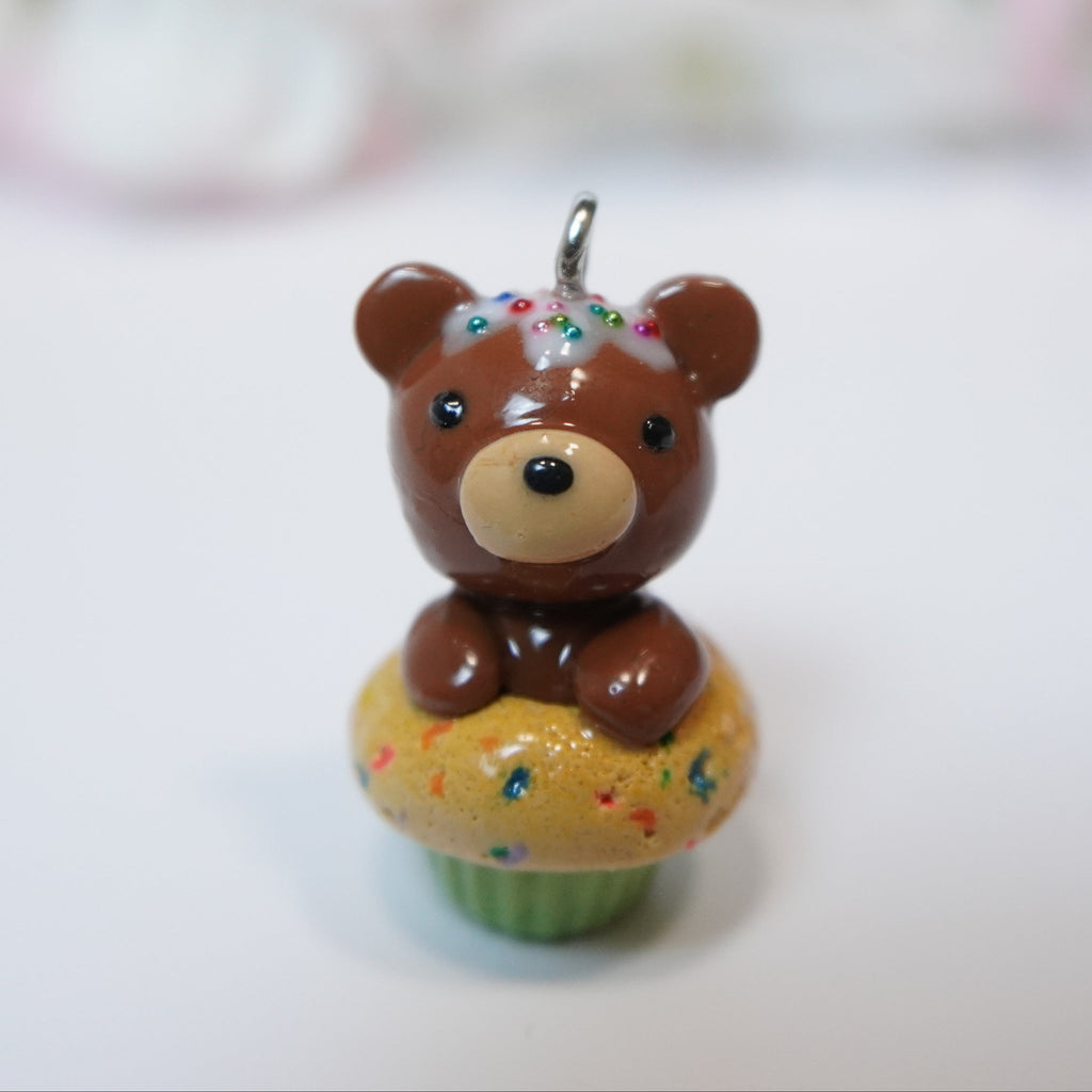 Cupcake Animal Blind Box Keychain