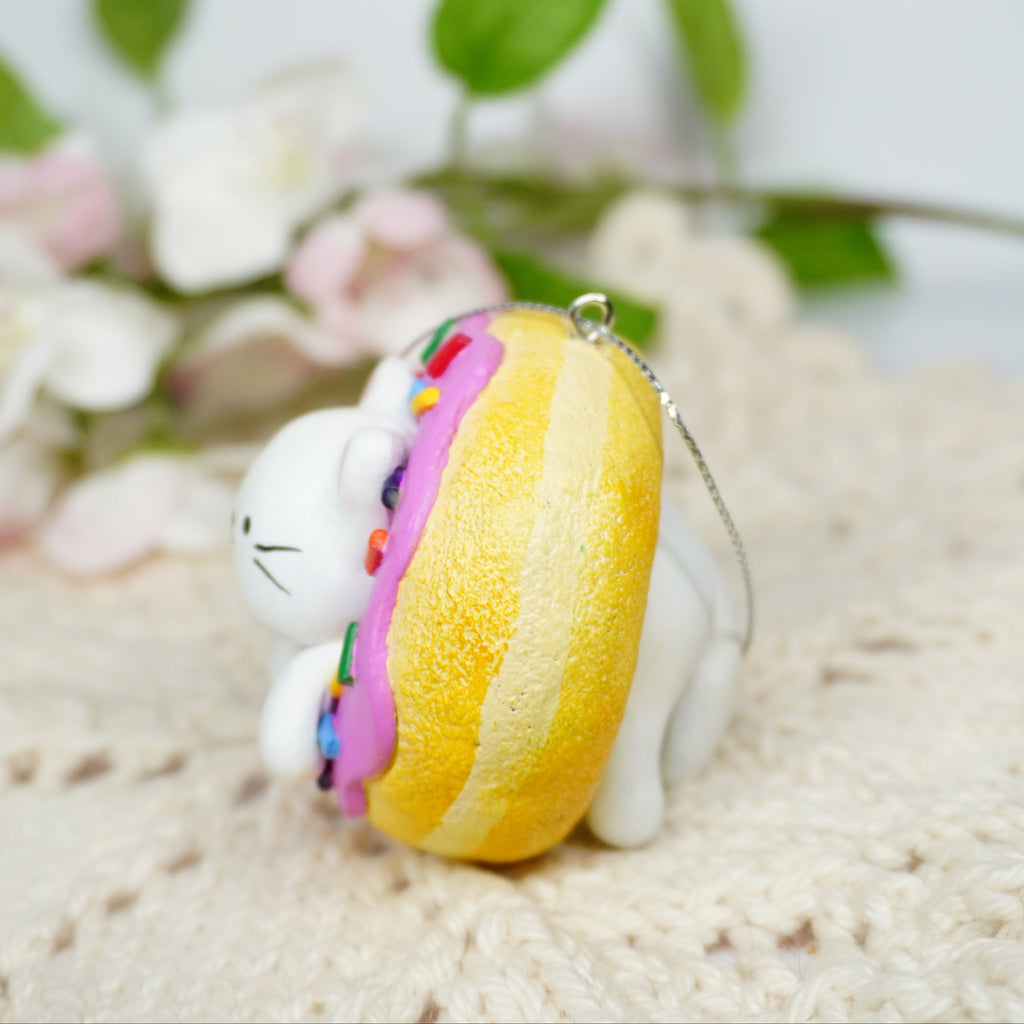 Donut Cat Ornament