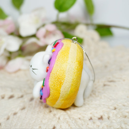 Donut Cat Ornament