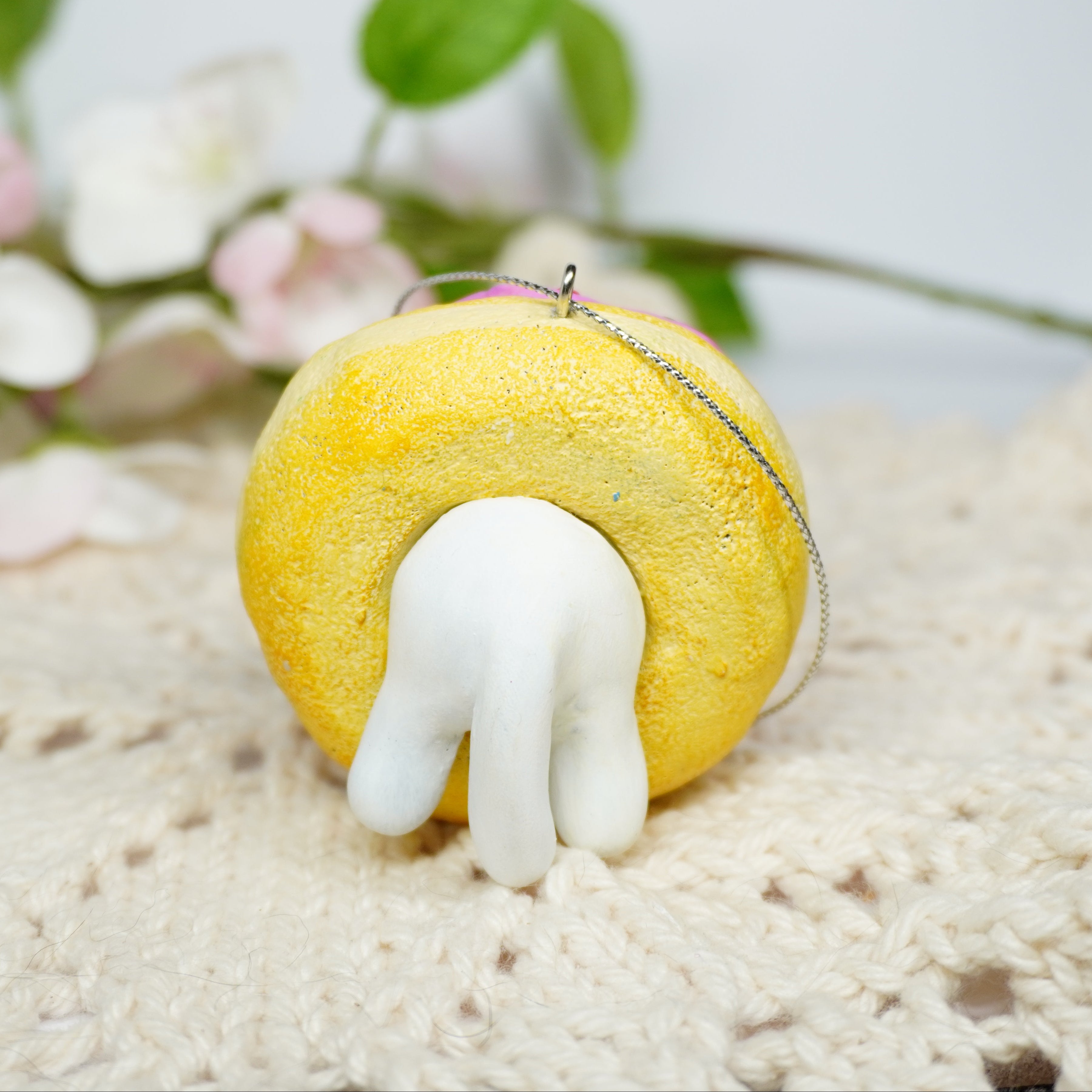 Donut Cat Ornament