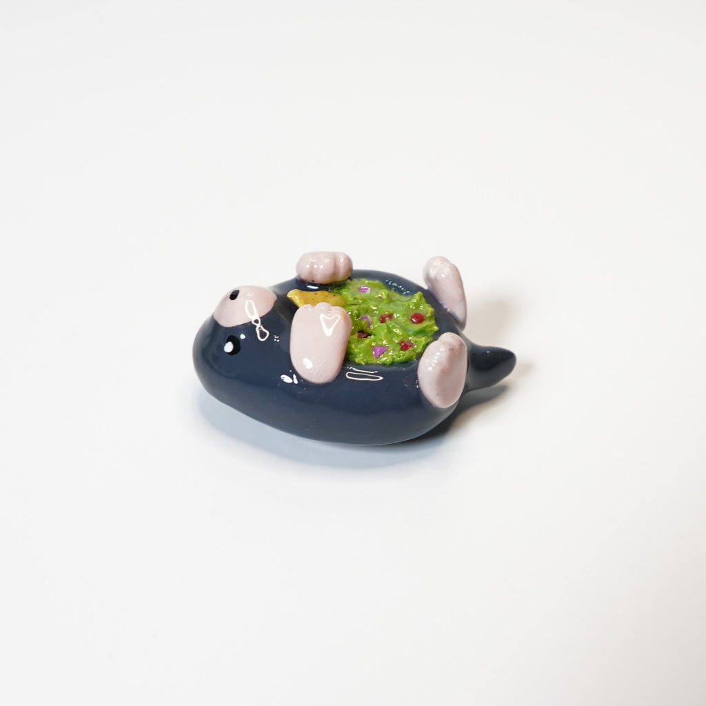 Polymer Puns Guacamole Magnet