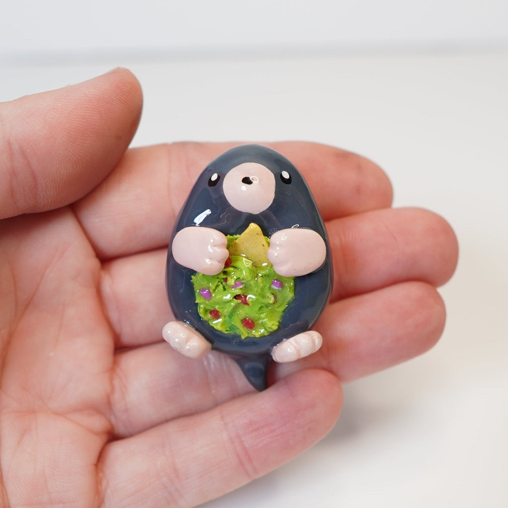 Polymer Puns Guacamole Magnet