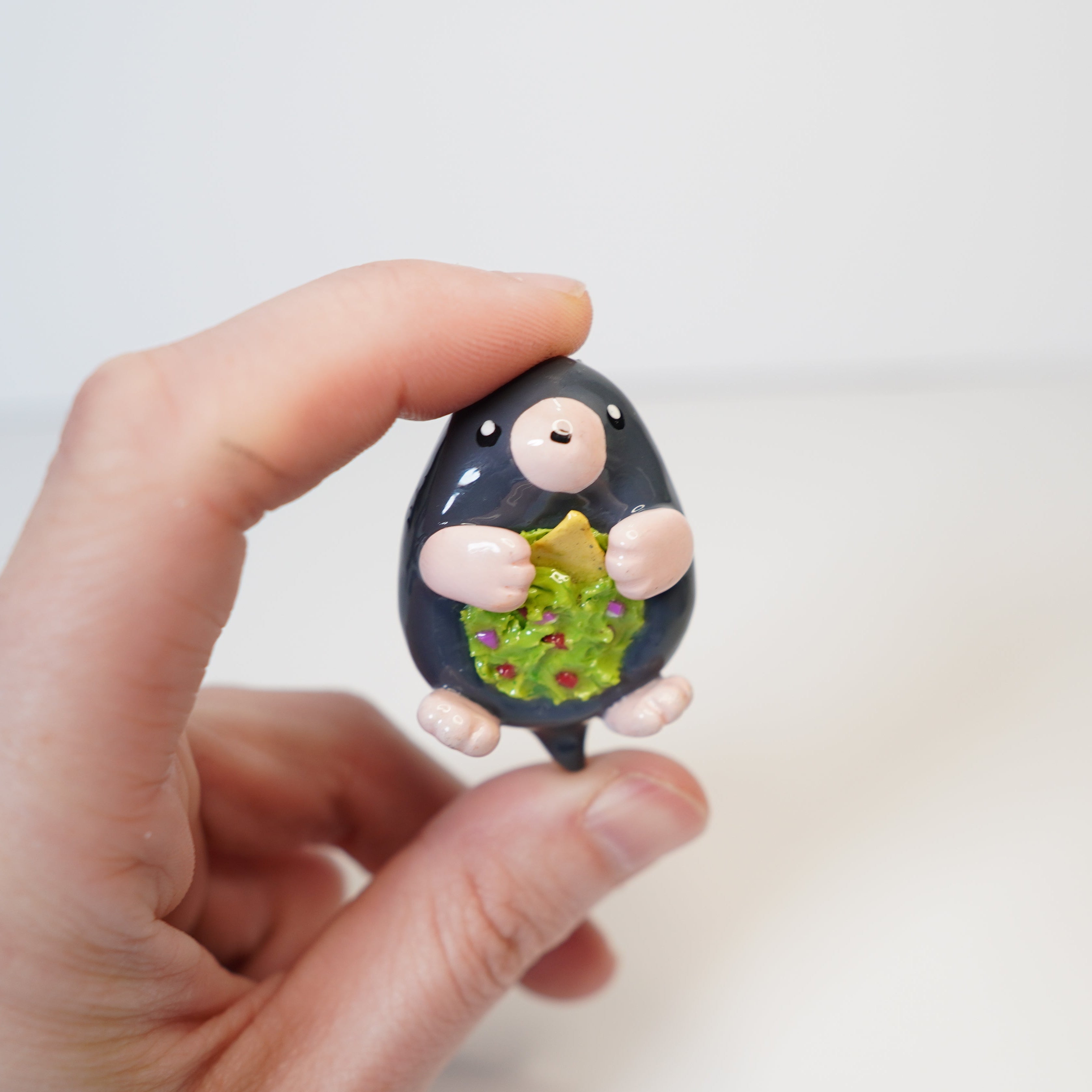 Polymer Puns Guacamole Magnet