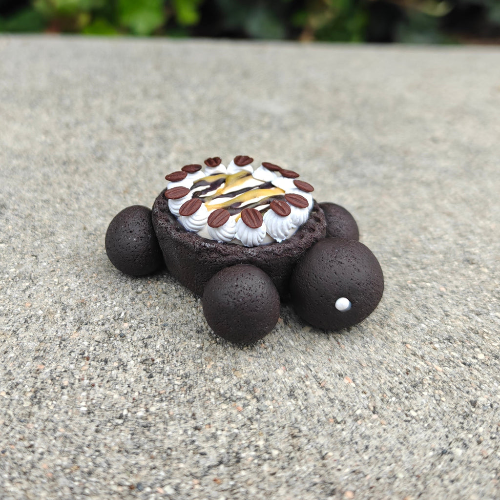 Polymer Puns Turtle Pie