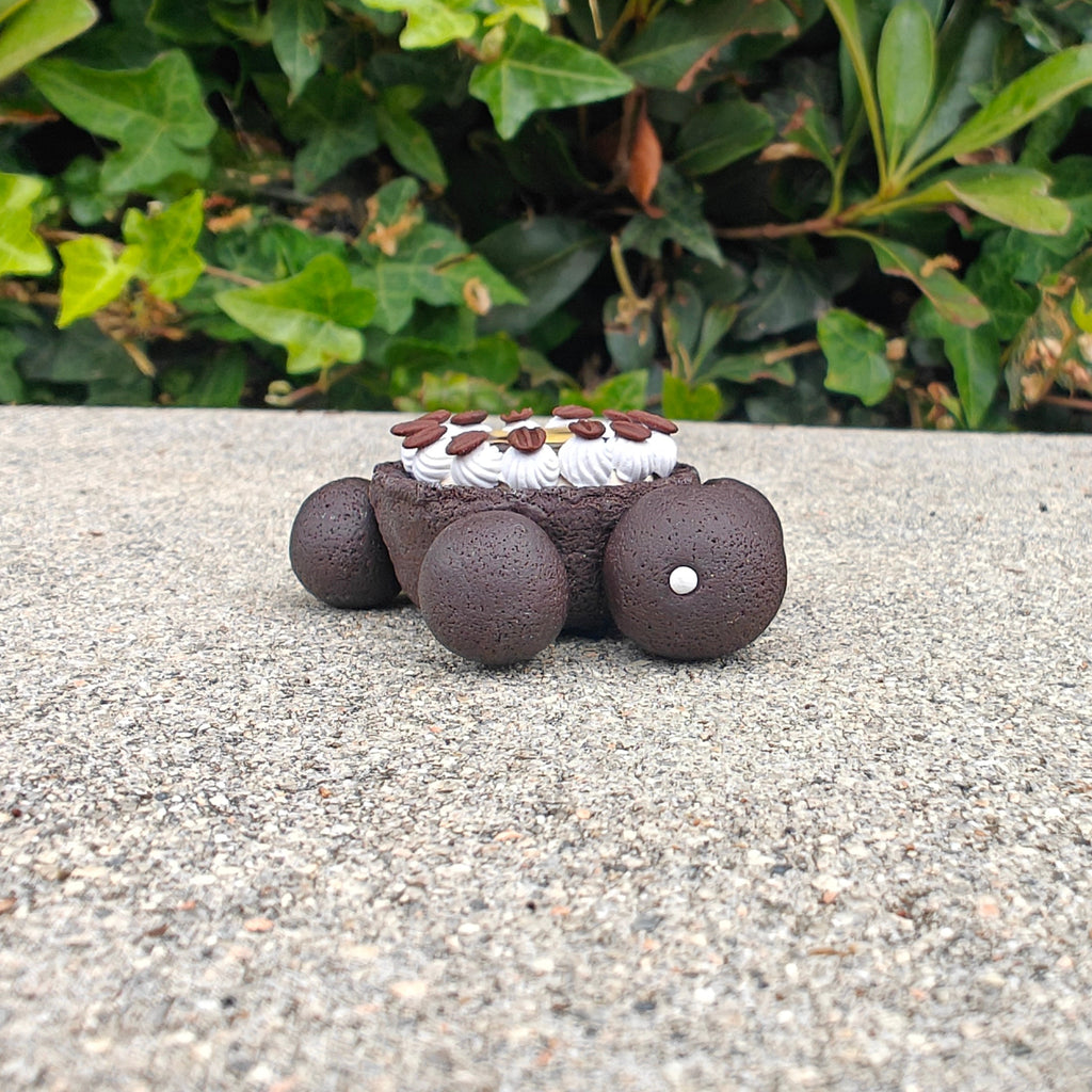 Polymer Puns Turtle Pie
