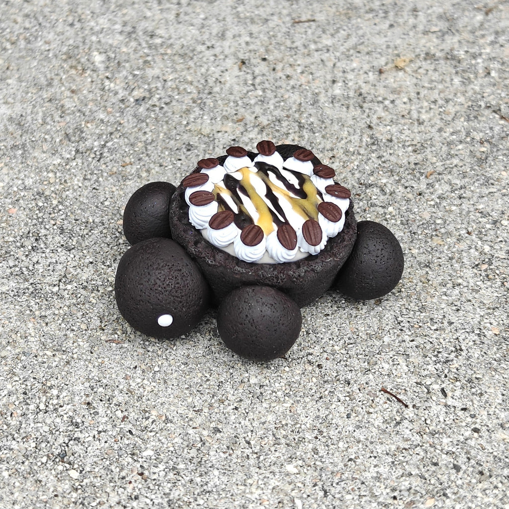 Polymer Puns Turtle Pie