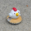Polymer Puns Chicken  Pot Pie