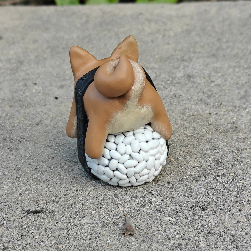 Polymer Puns Sushiba Inu