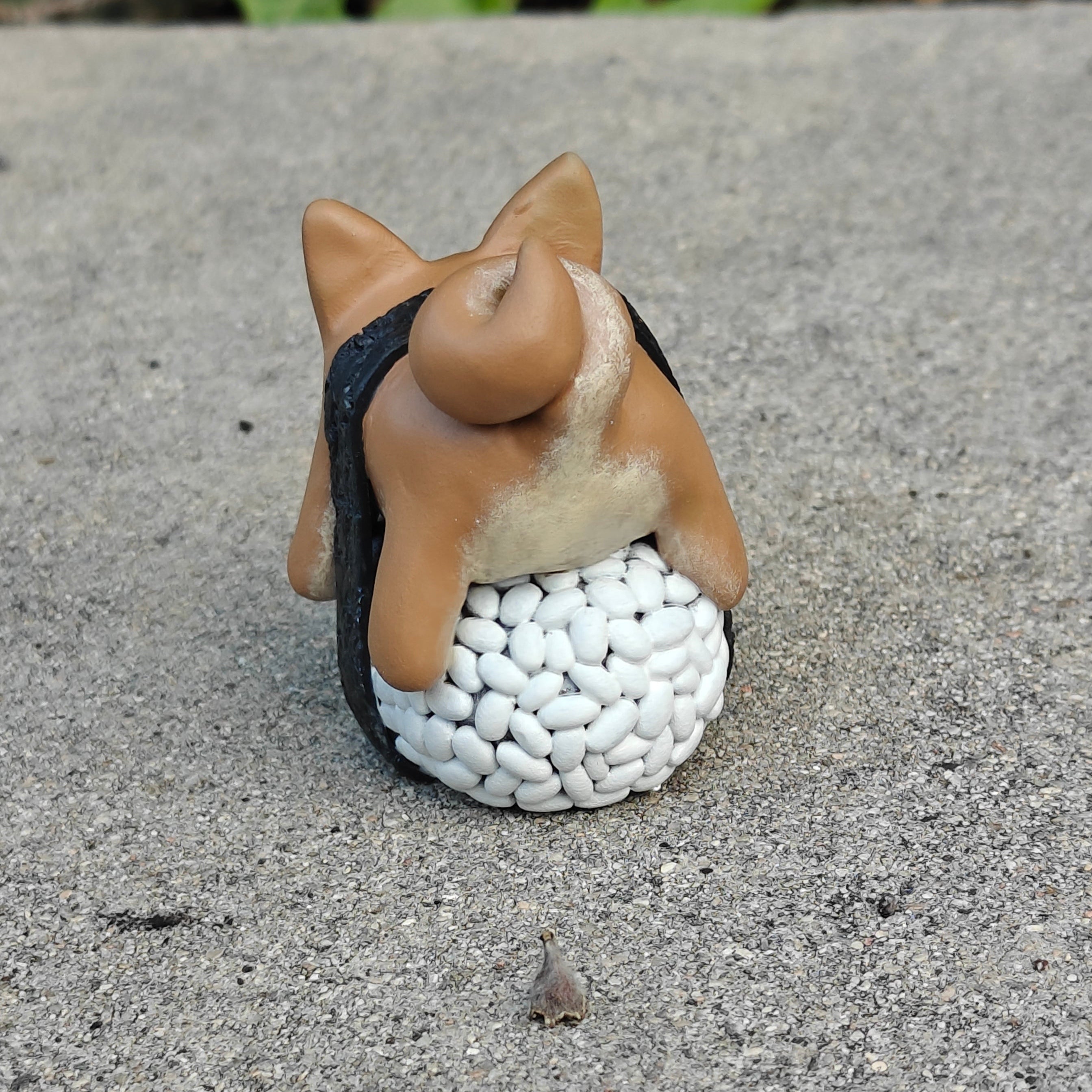 Polymer Puns Sushiba Inu