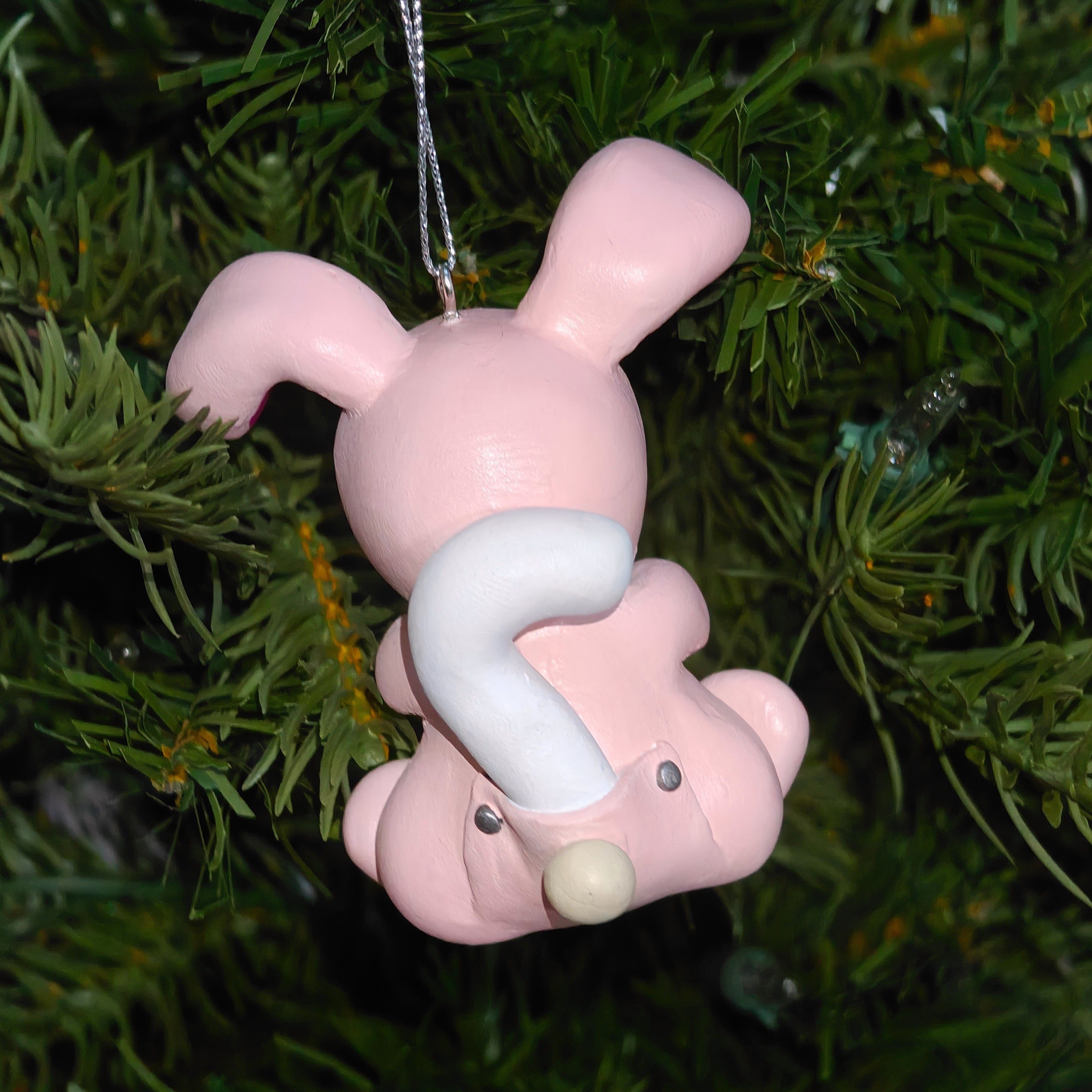 Polymer Puns The Cats Pajamas Ornament