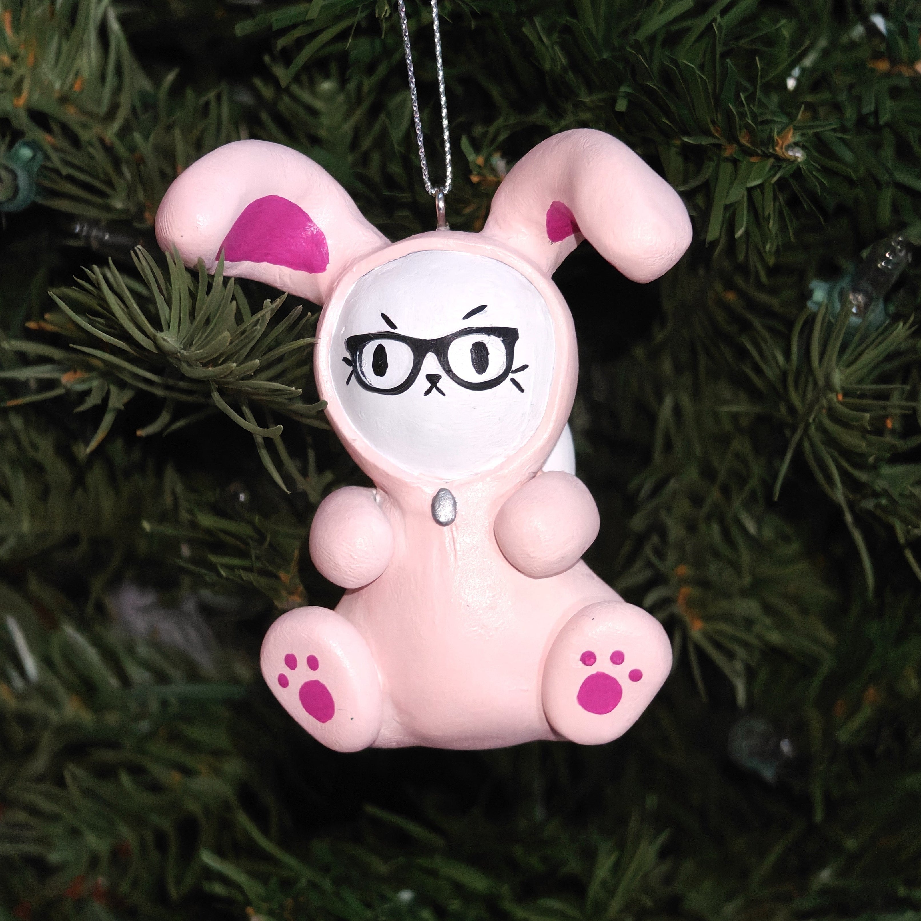 Polymer Puns The Cats Pajamas Ornament