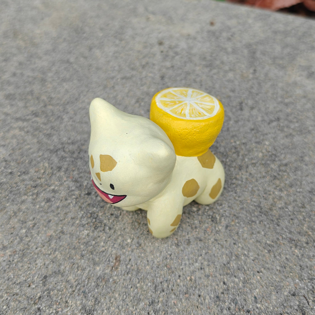 Polymer Pun Bulbasaur Figurine