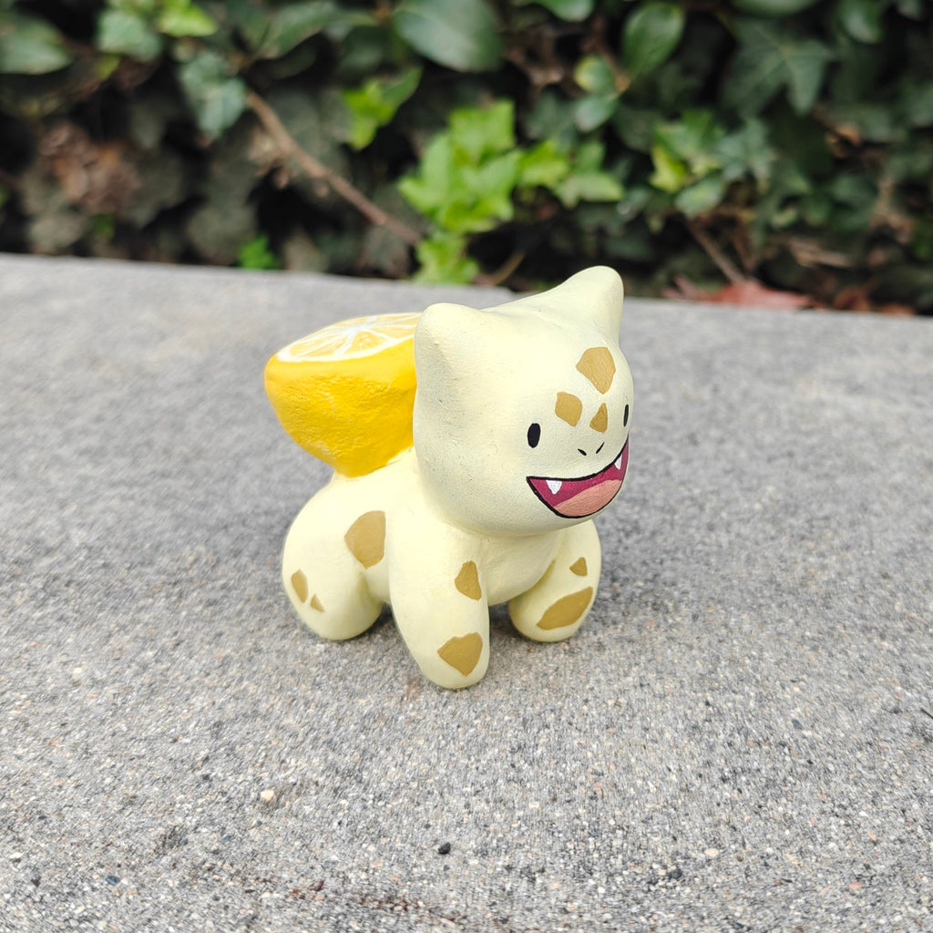 Polymer Pun Bulbasaur Figurine