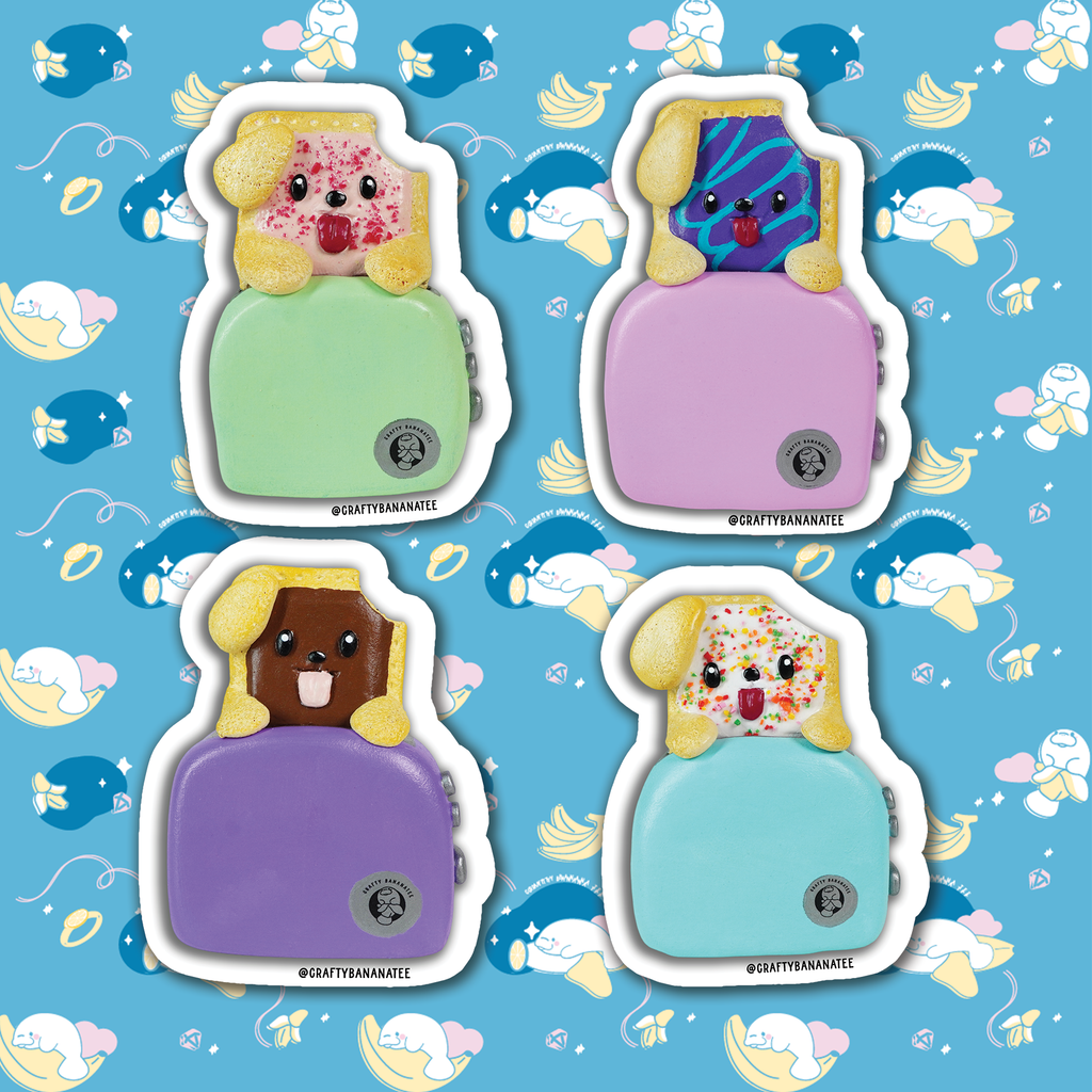 Pup Tarts Sticker