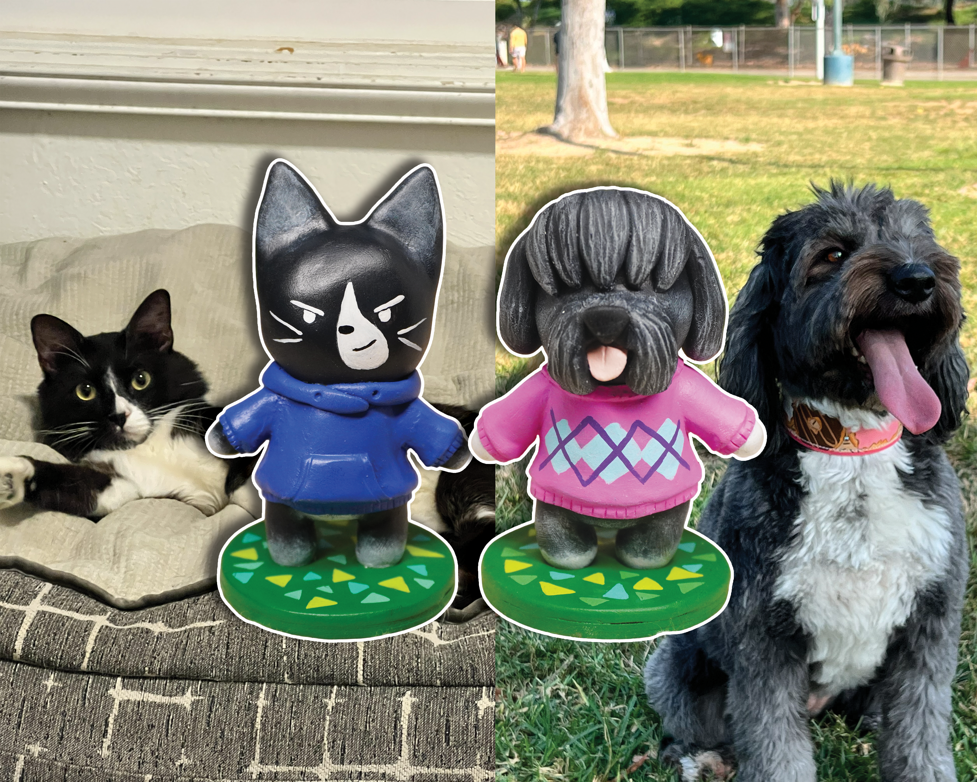 Custom Animal Crossing Figurine