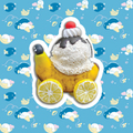 Banana Slug Bug Sticker