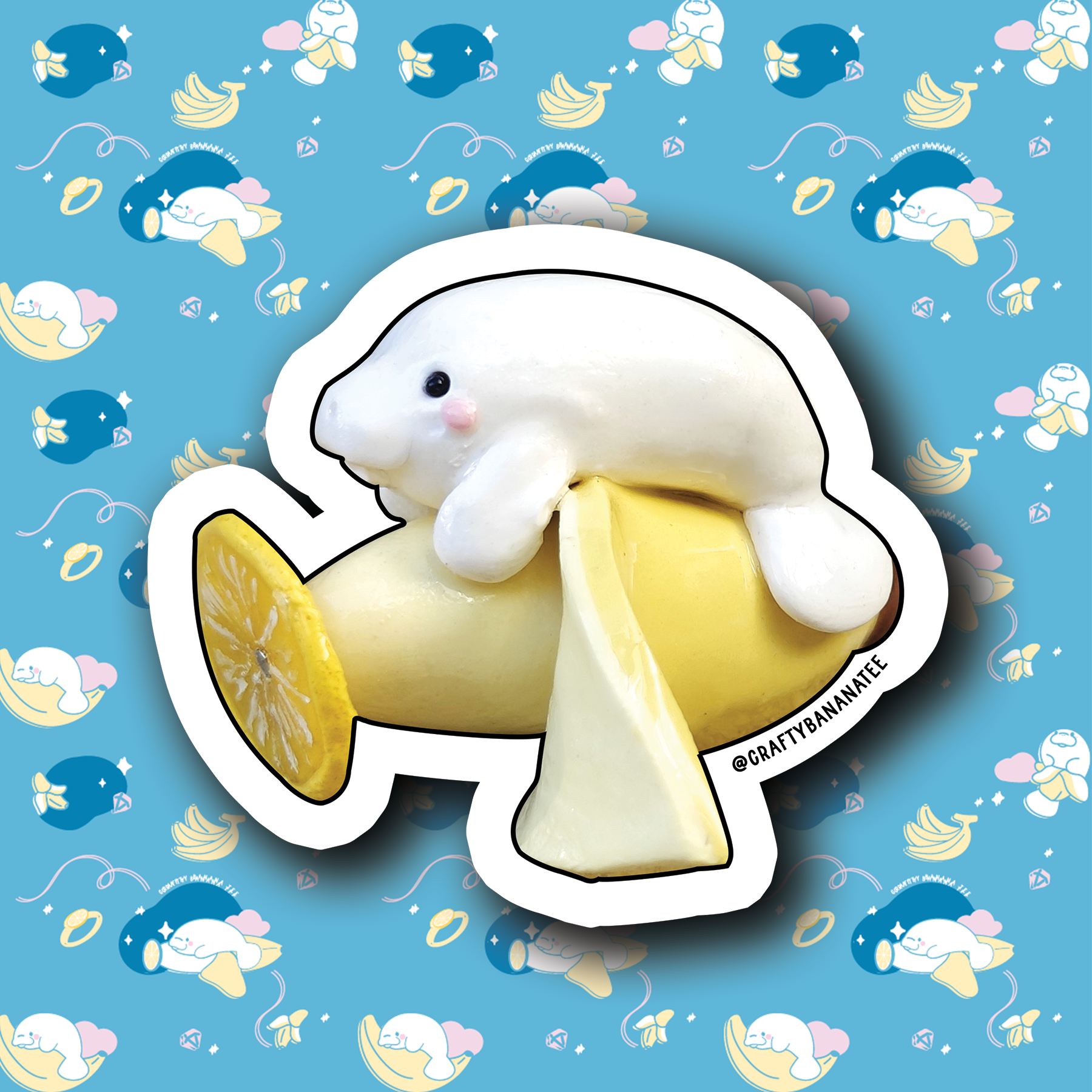 Bananatee Sticker