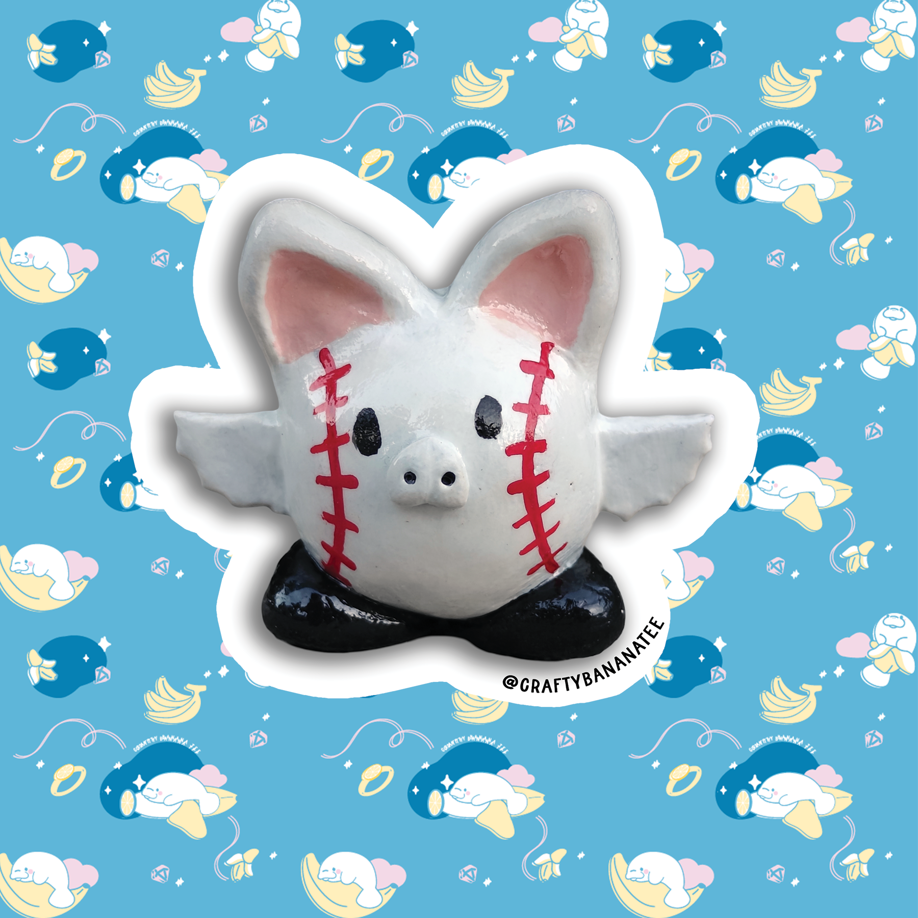 Baseball Bat Sticker