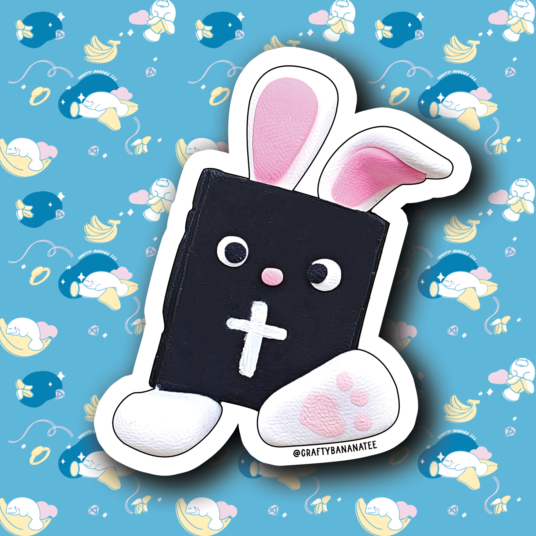 Bible Thumper Sticker