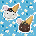 Mice Cream Sticker