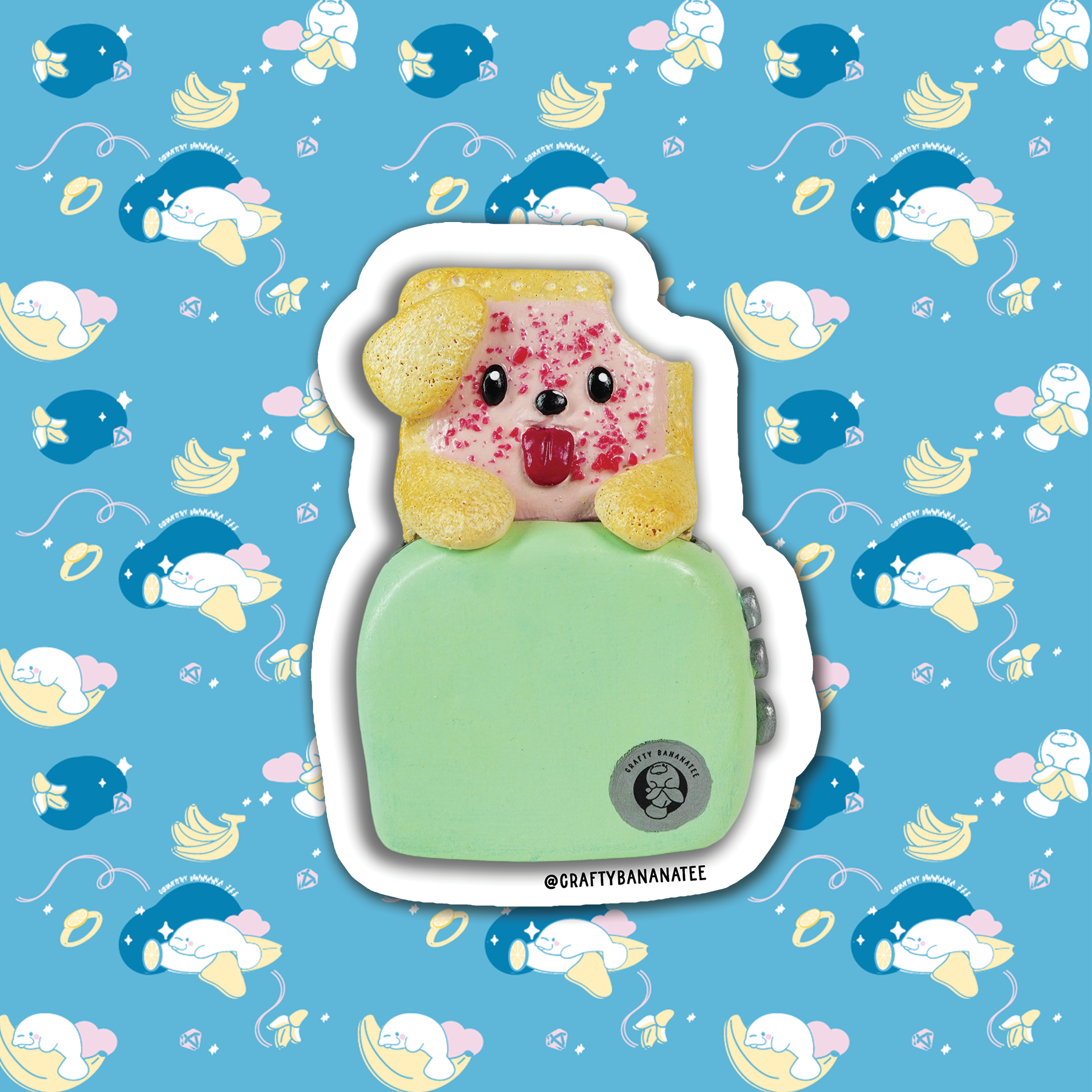 Pup Tarts Sticker