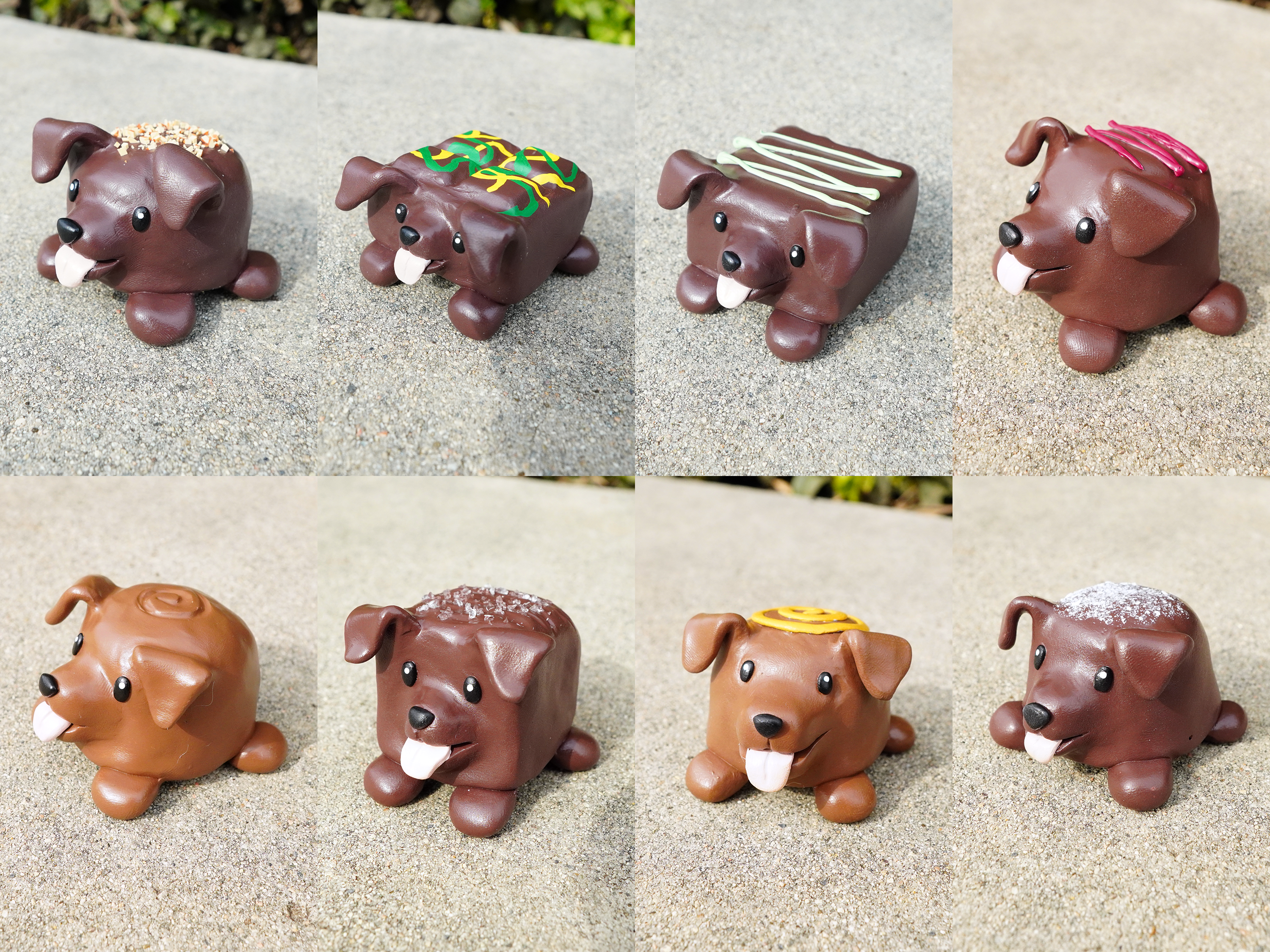 Chocolate Lab Blind Box