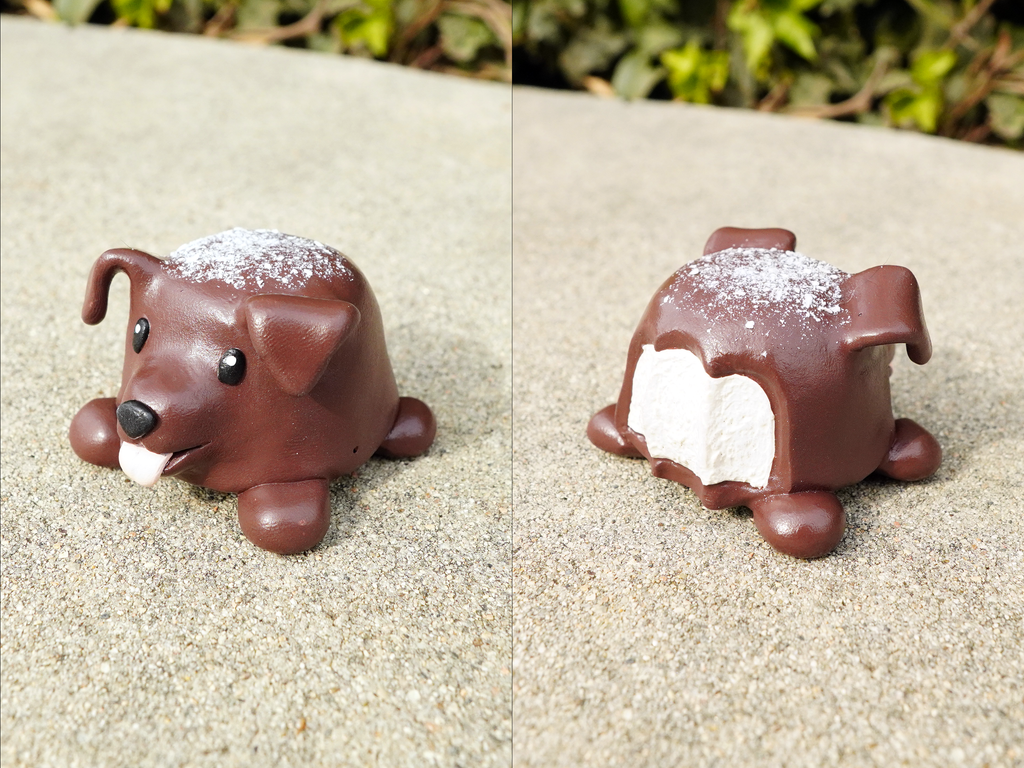 Chocolate Lab Blind Box