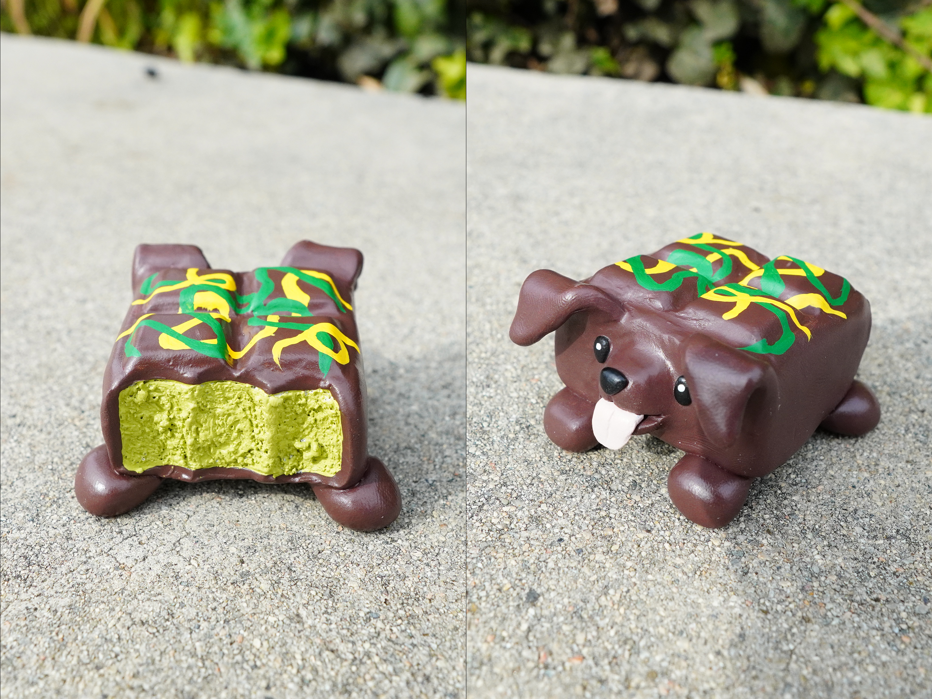 Chocolate Lab Blind Box