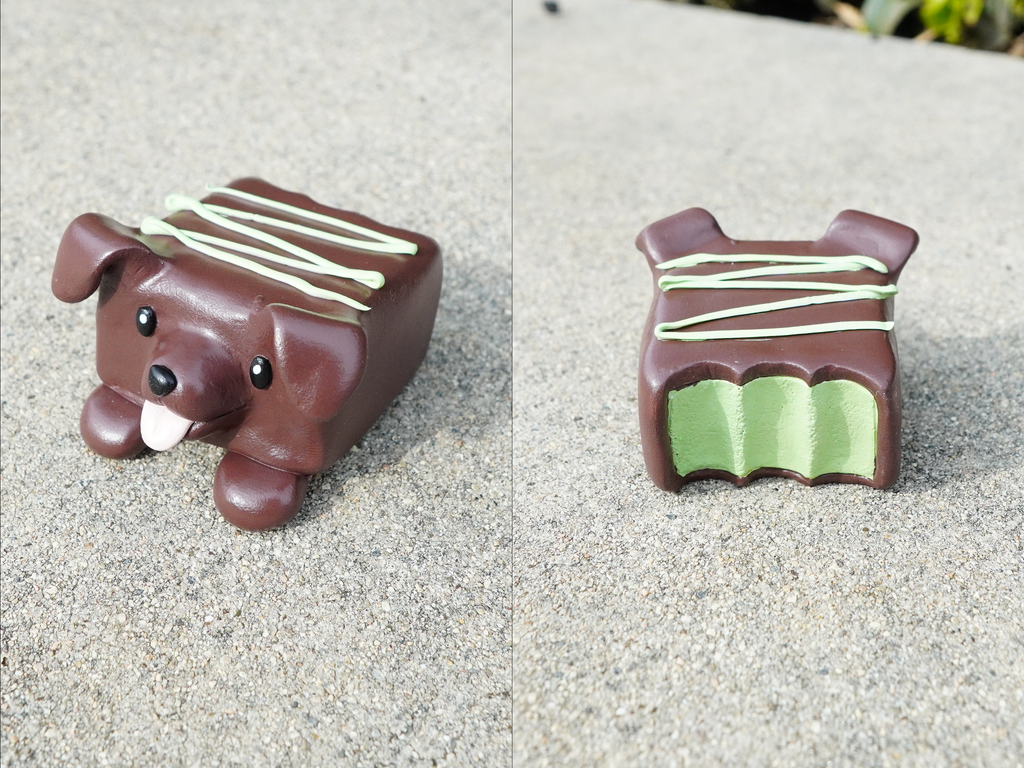 Chocolate Lab Blind Box