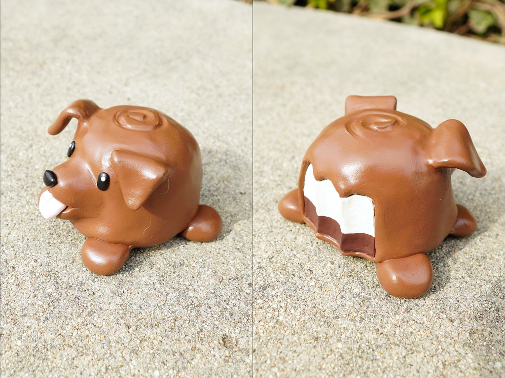 Chocolate Lab Blind Box