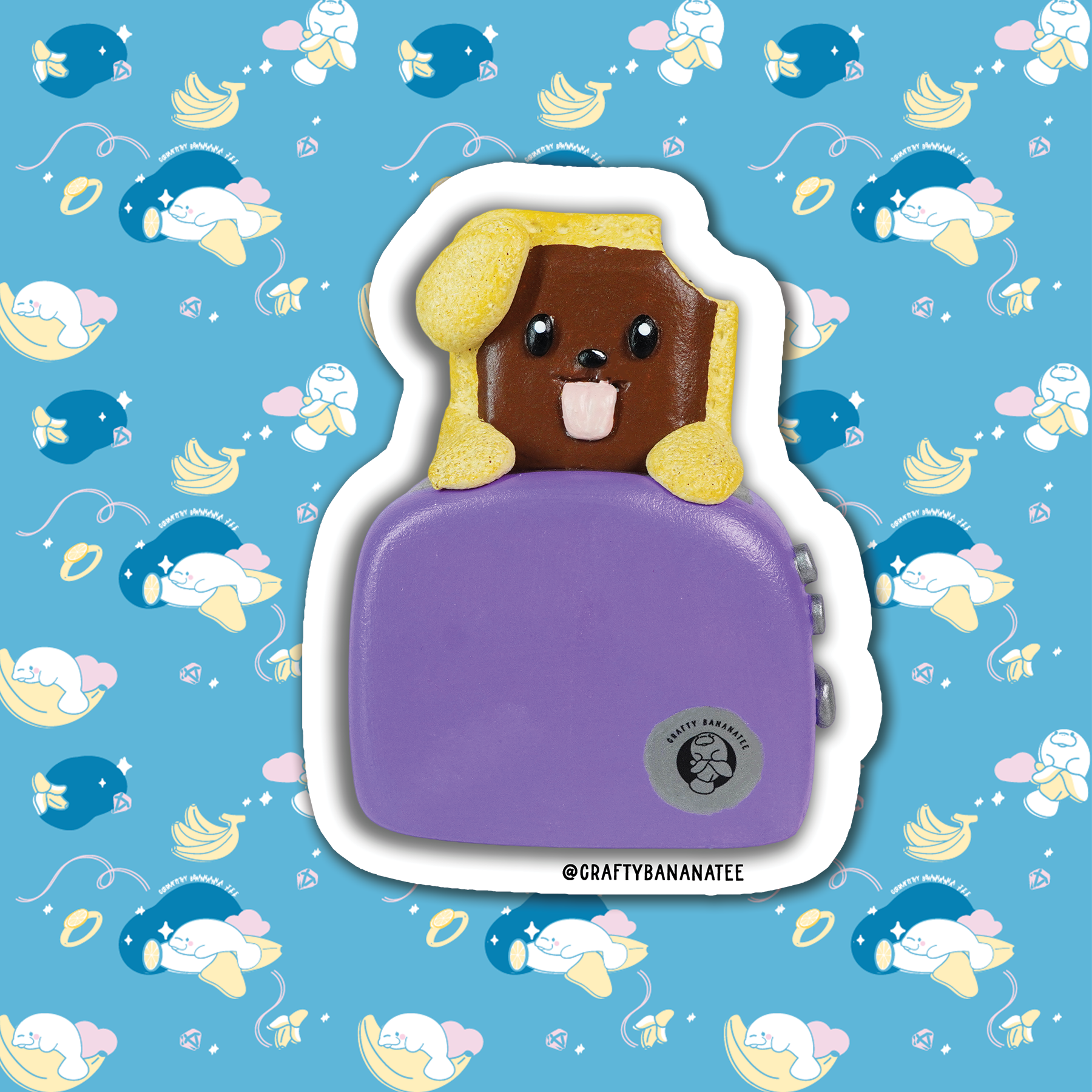 Pup Tarts Sticker