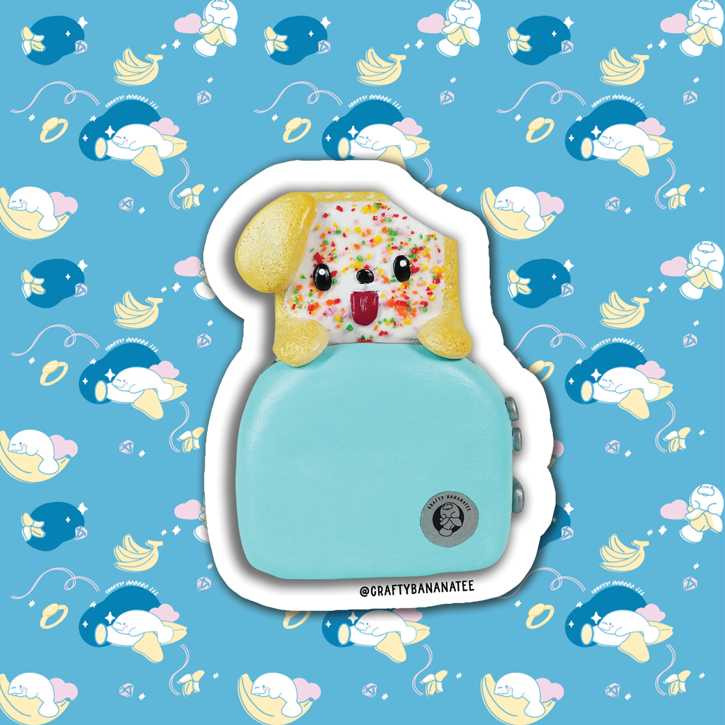 Pup Tarts Sticker