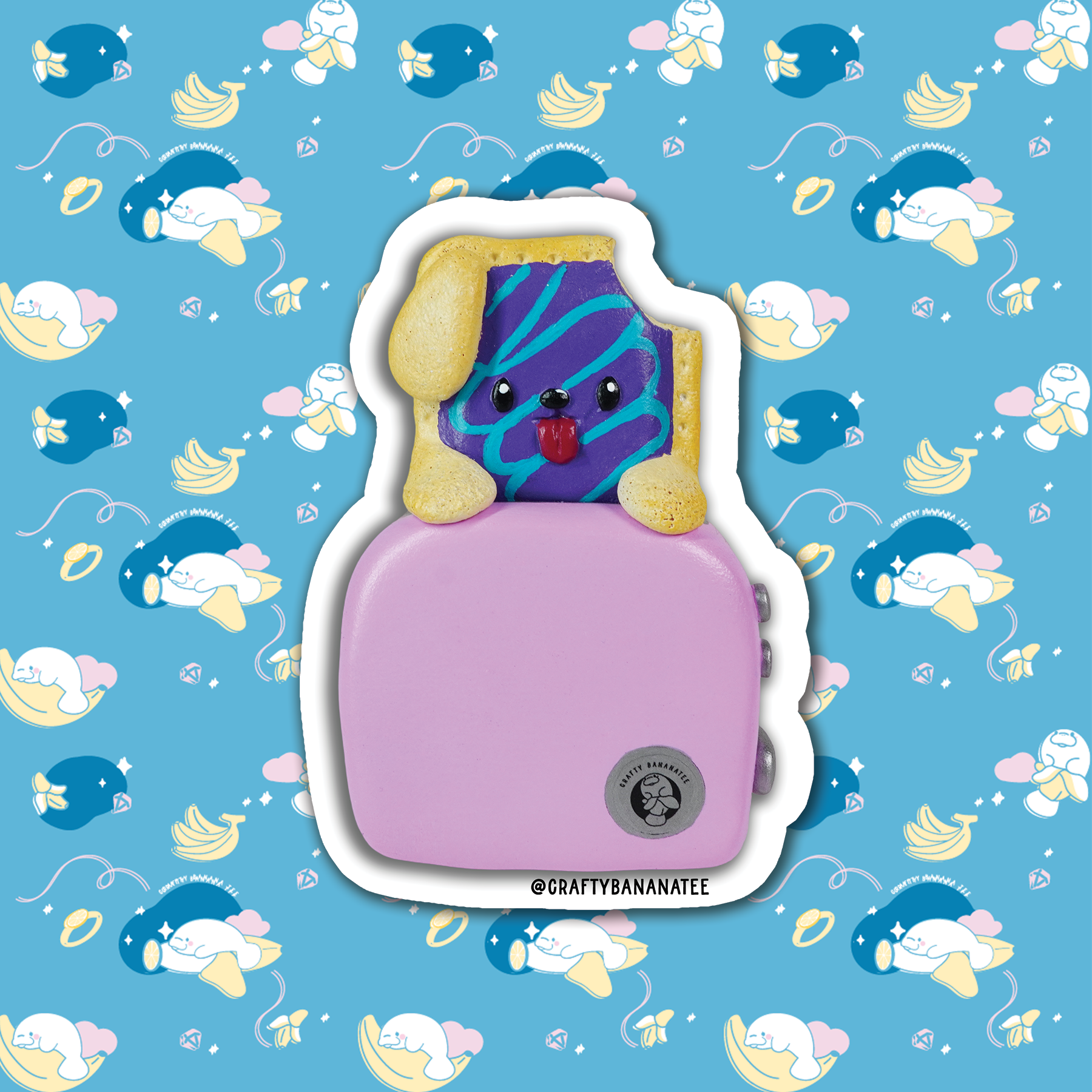 Pup Tarts Sticker
